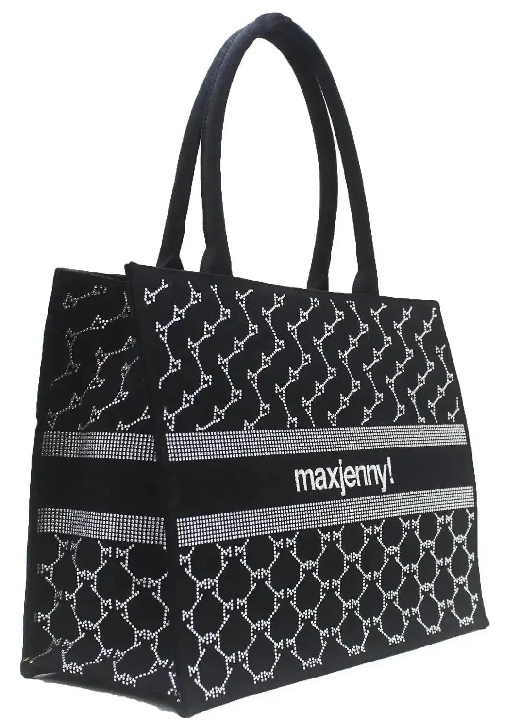 Bag - Black with Swarovski Details