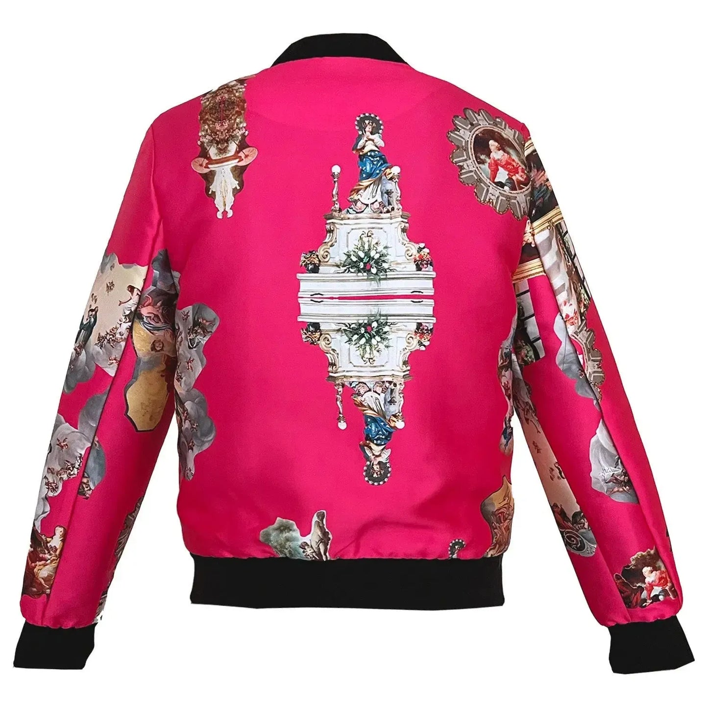 Bomber Jacket - Sicily Hot Pink
