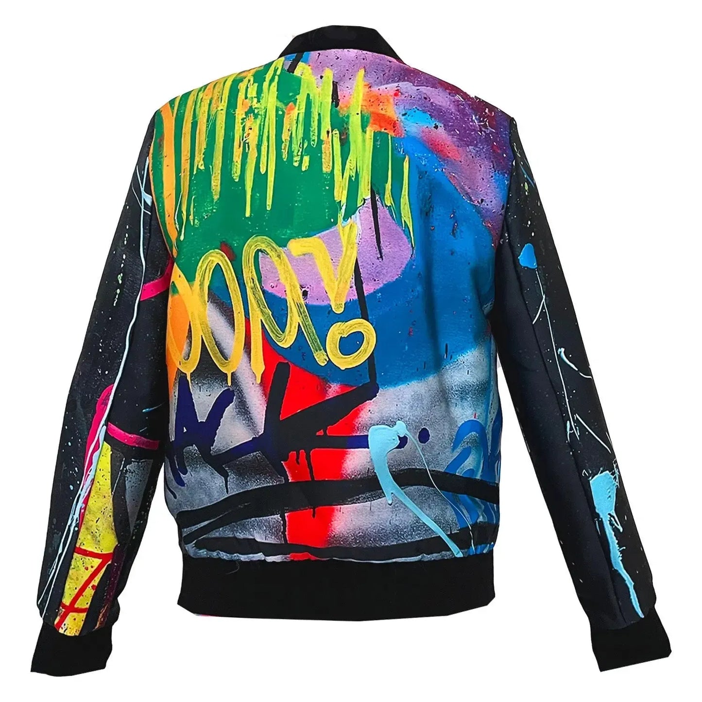 Bomber Jacket - Street Art