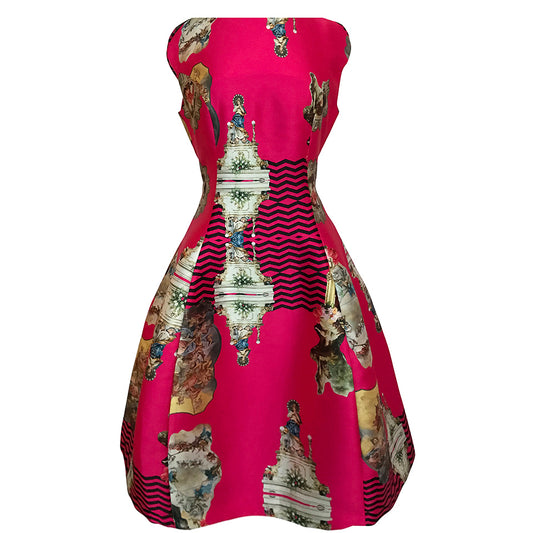 SicilyHot Pink C Dress