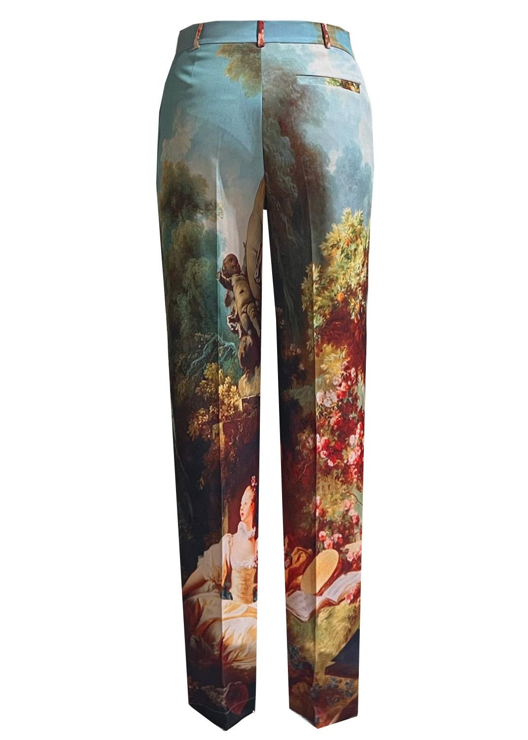 Classic Suit Pants - Garden Royal