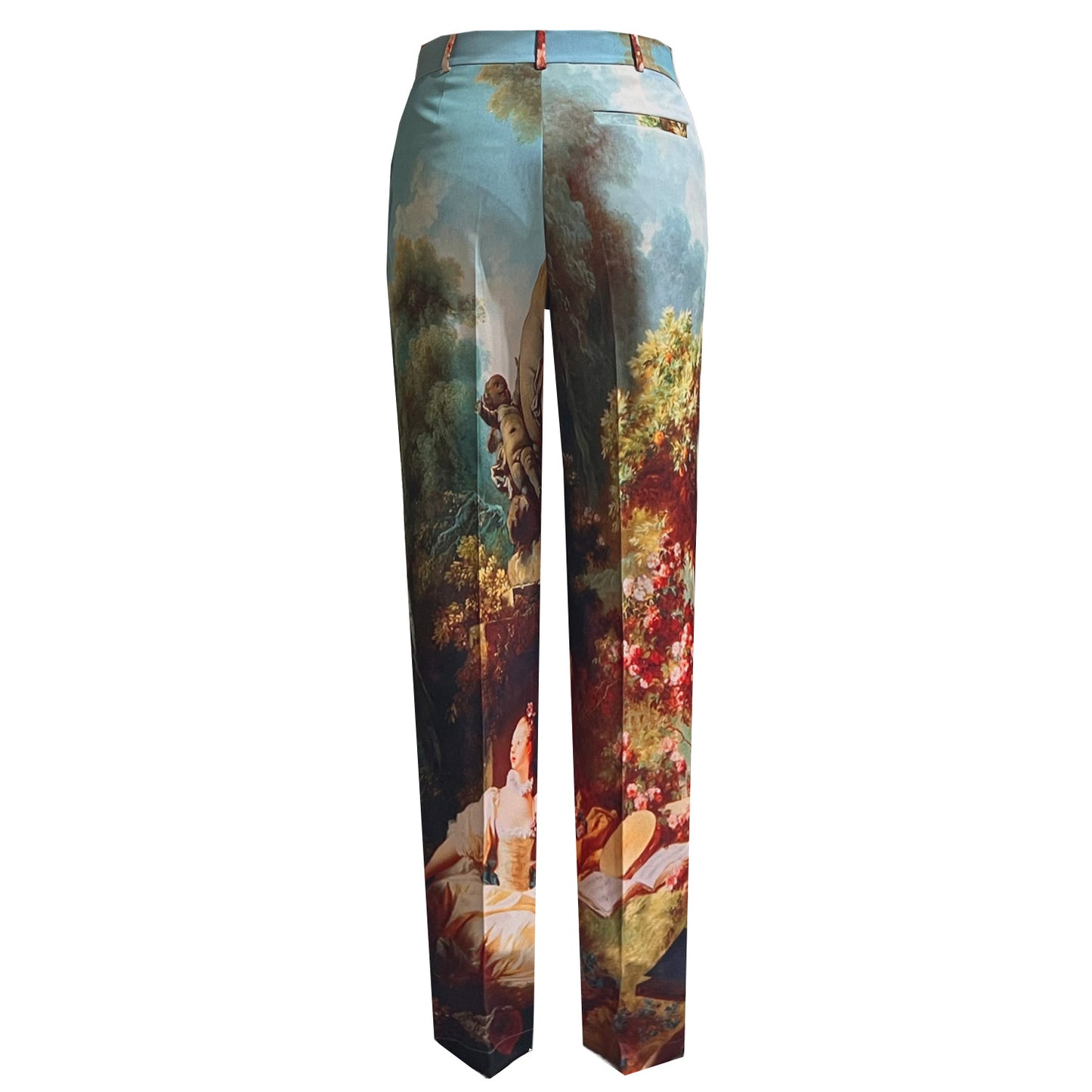 Classic Suit Pants - Garden Royal