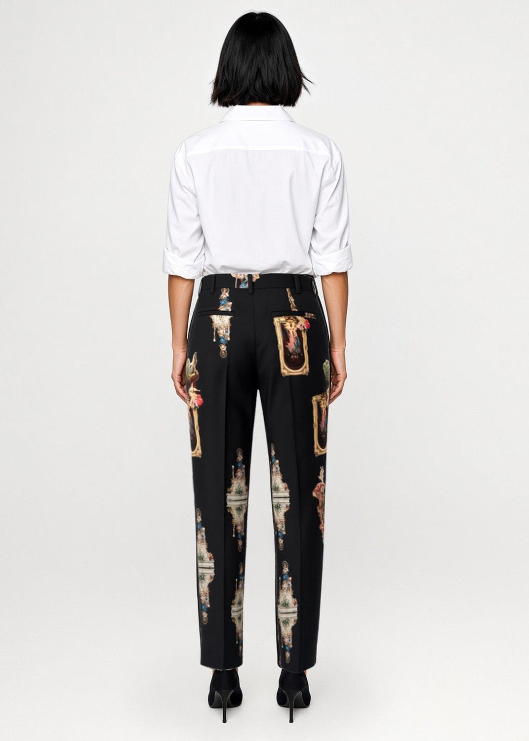 Classic Suit Pants - Sicily black