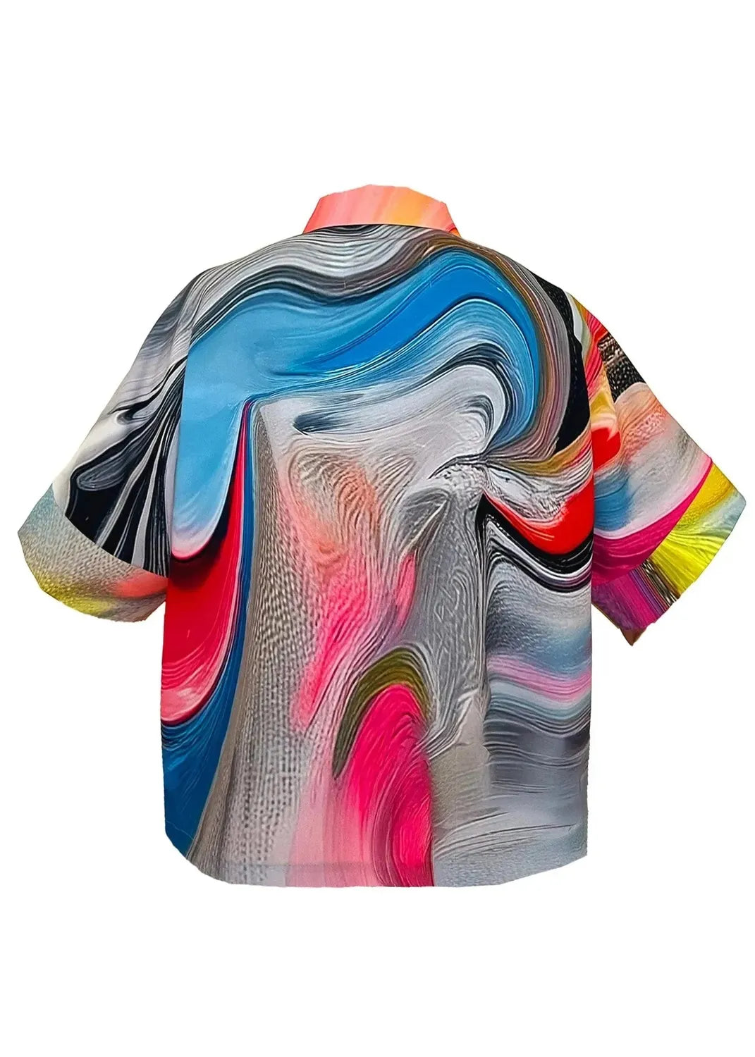 Cropped Shirt - Smokeflow Liquide