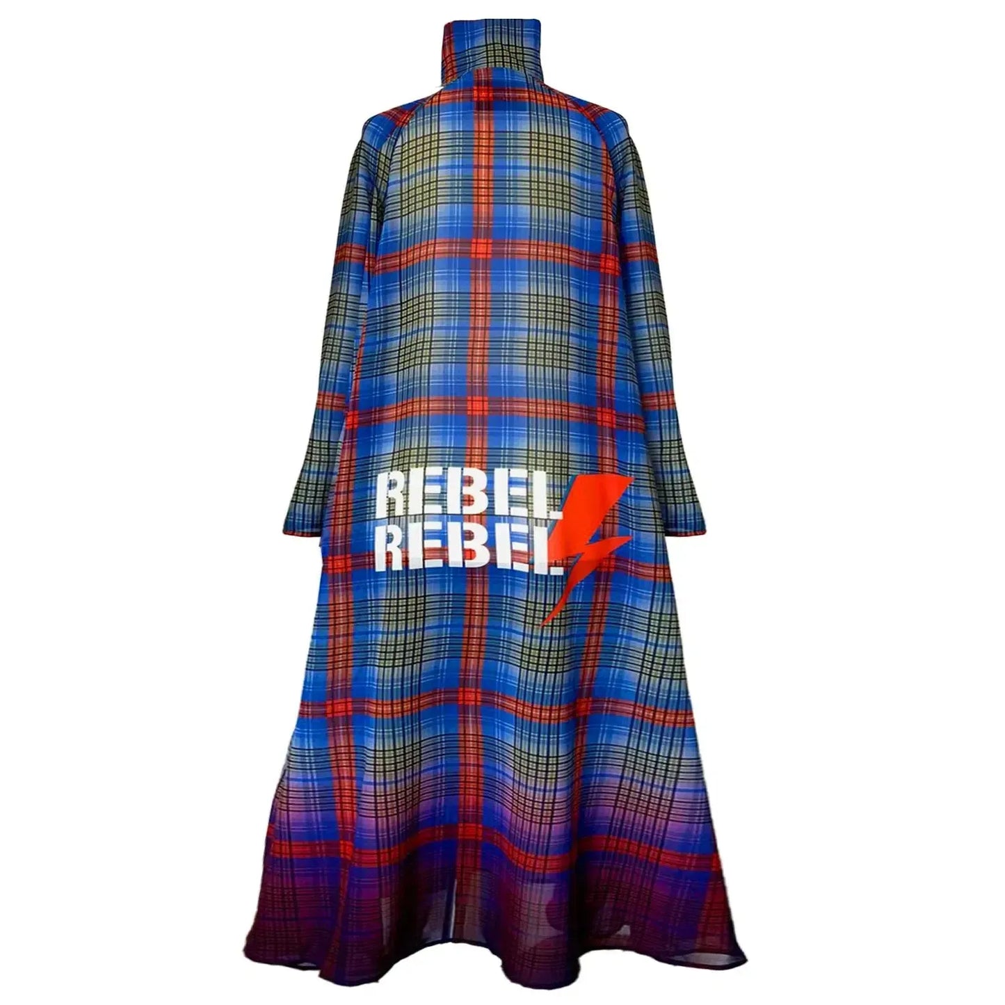 Custommade A-Shaped Maxi Dress - Special Print