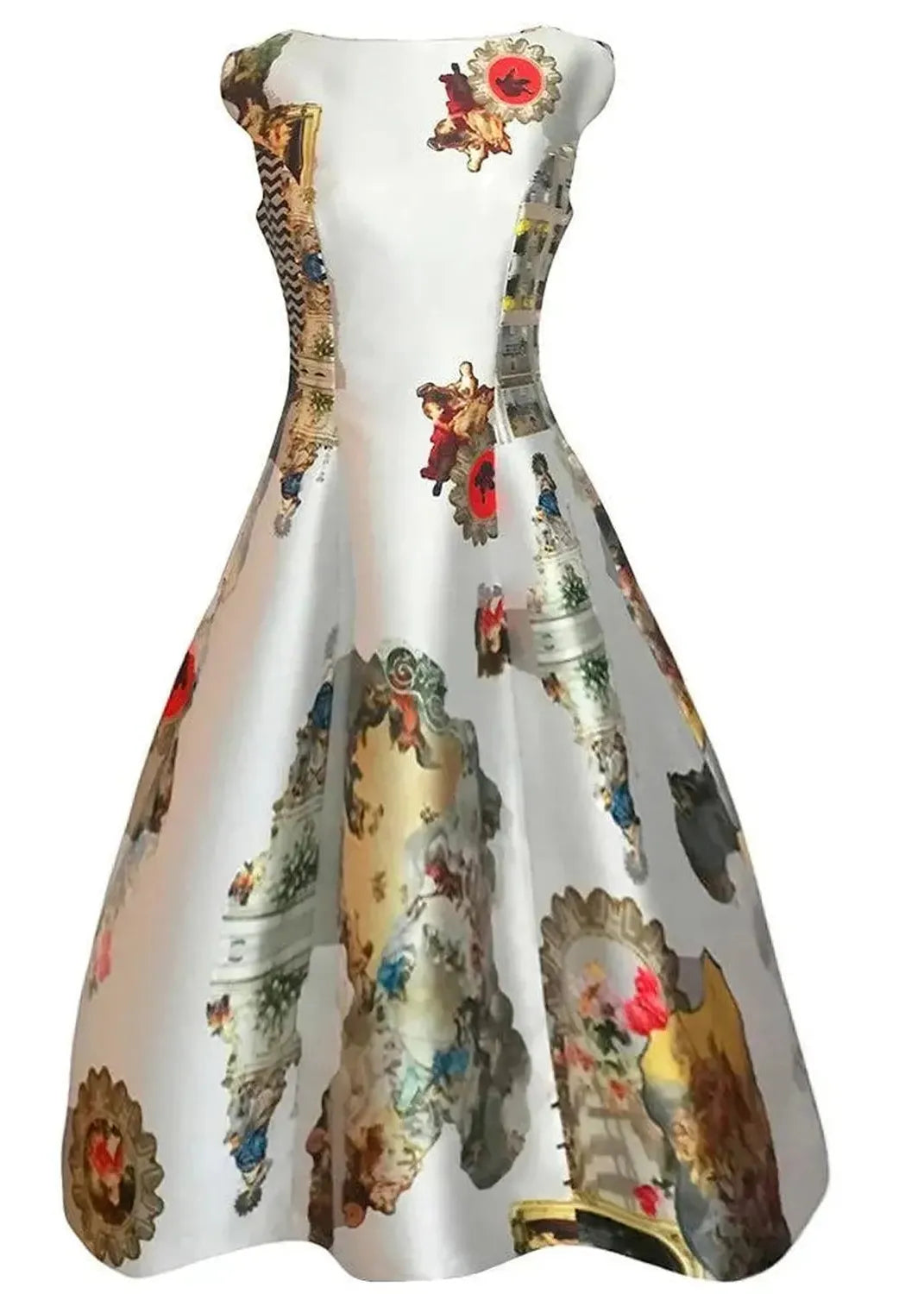 Custommade Long Dress - Special Print