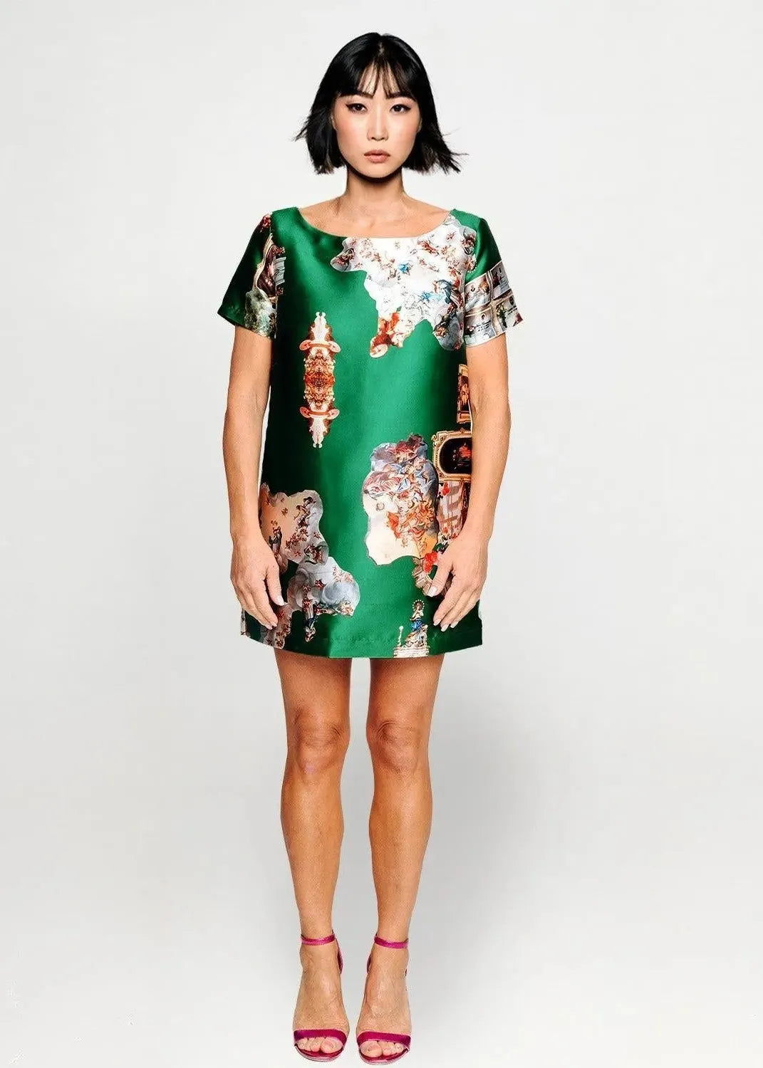 Custommade Straight Dress - Special Print