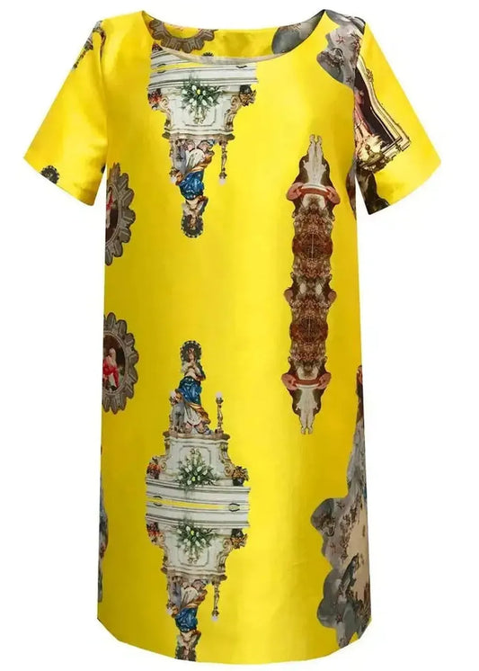 Custommade Straight Dress - Special Print
