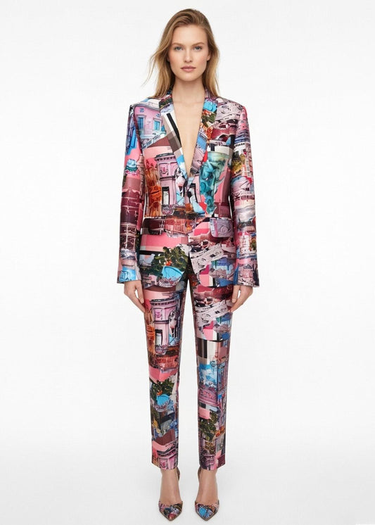 Custommade Suit - Special Print | maxjenny!