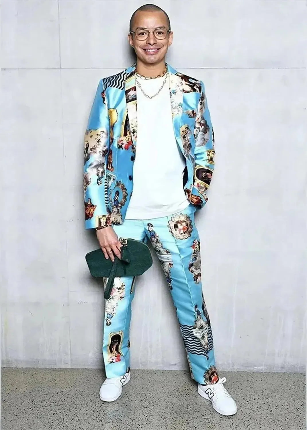 Custom-Made Suit - Special Print