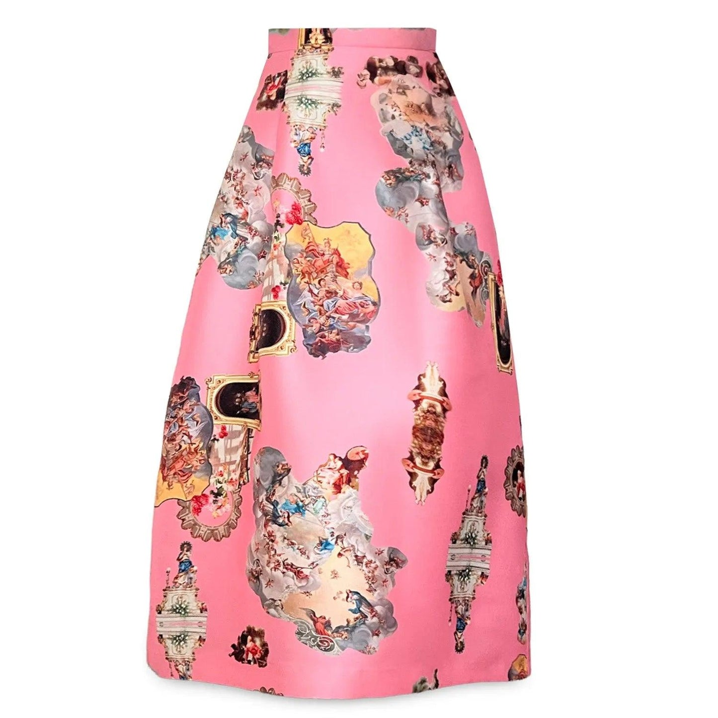 Evening Skirt - Sicily Powder Pink