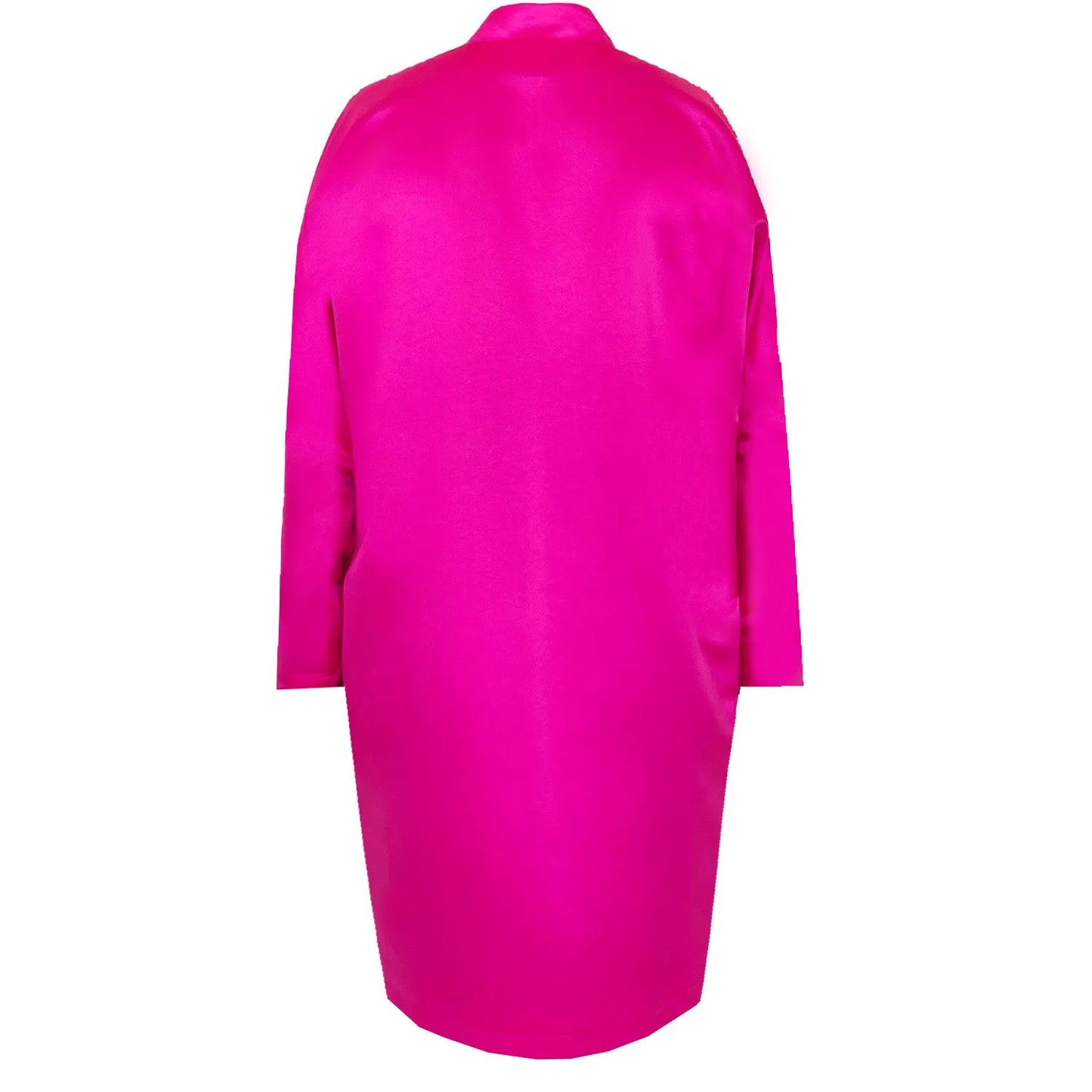 Festive Coat - Hot Pink
