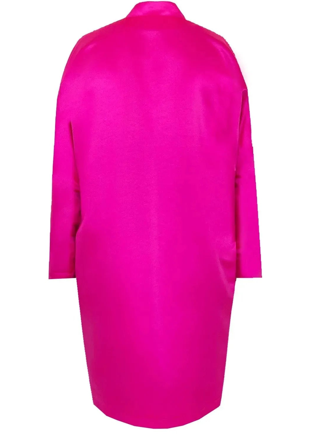 Festive Occasion Coat - Hot Pink
