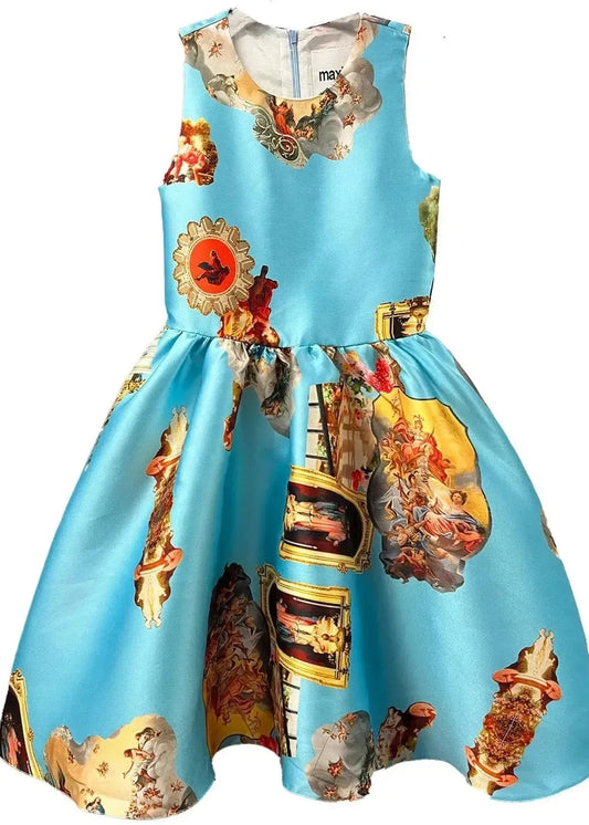Girl´s Princess Dress - Light Blue