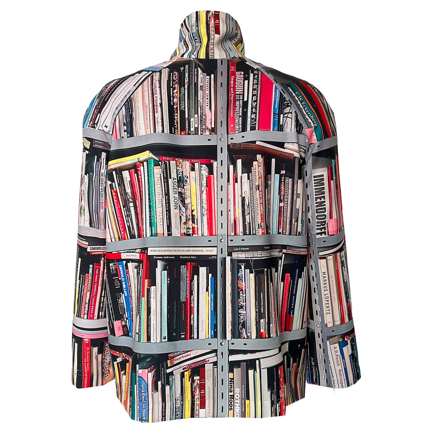 High Neck Top - Bookshelf of art