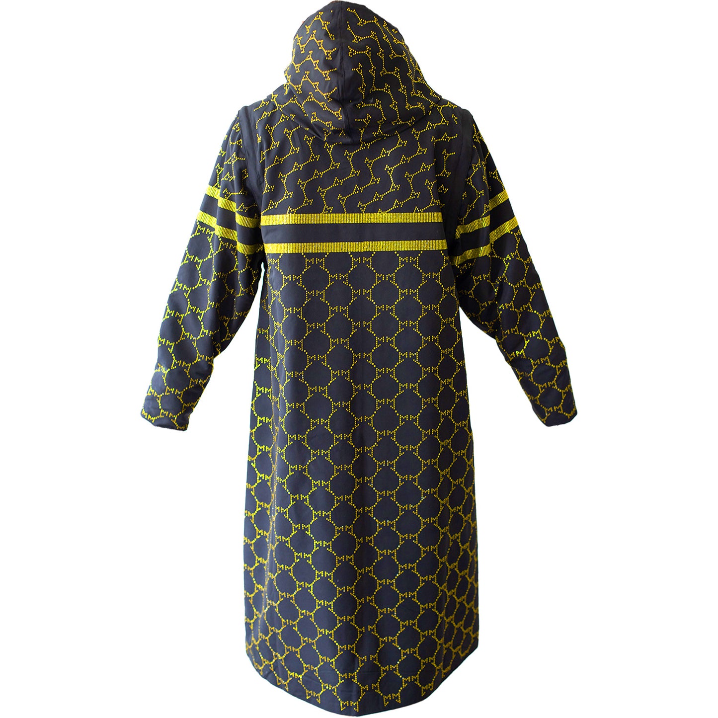 SALE Swarovski gold raincoat/vest