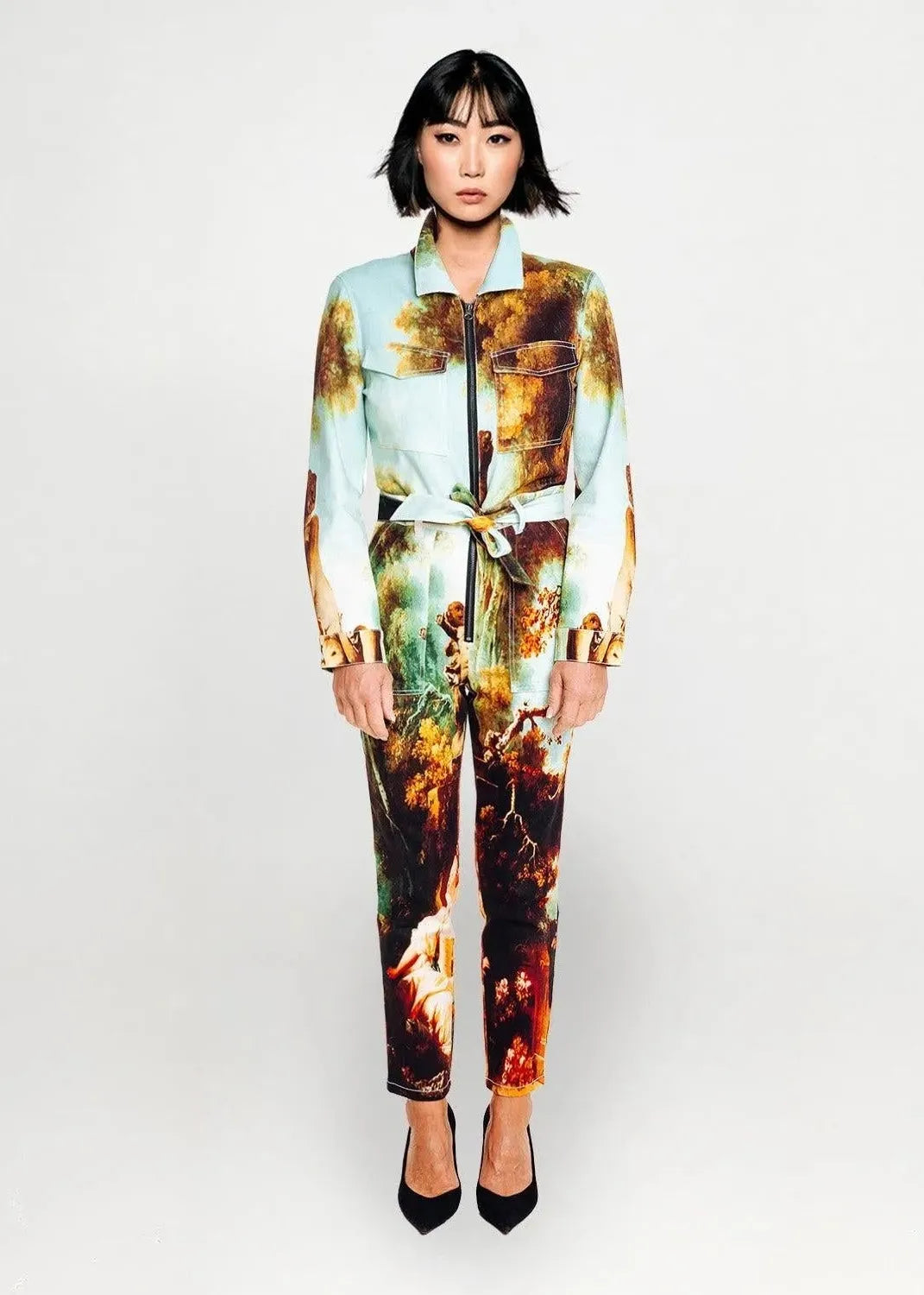 Jumpsuit - Garden Royal