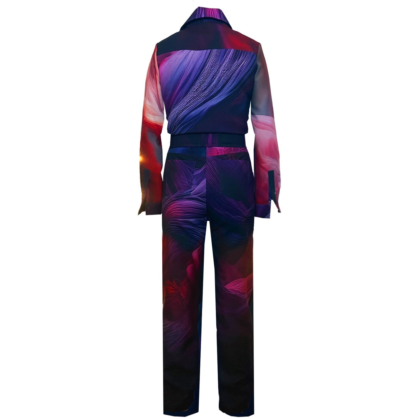 Jumpsuit - Smokeflow Purple