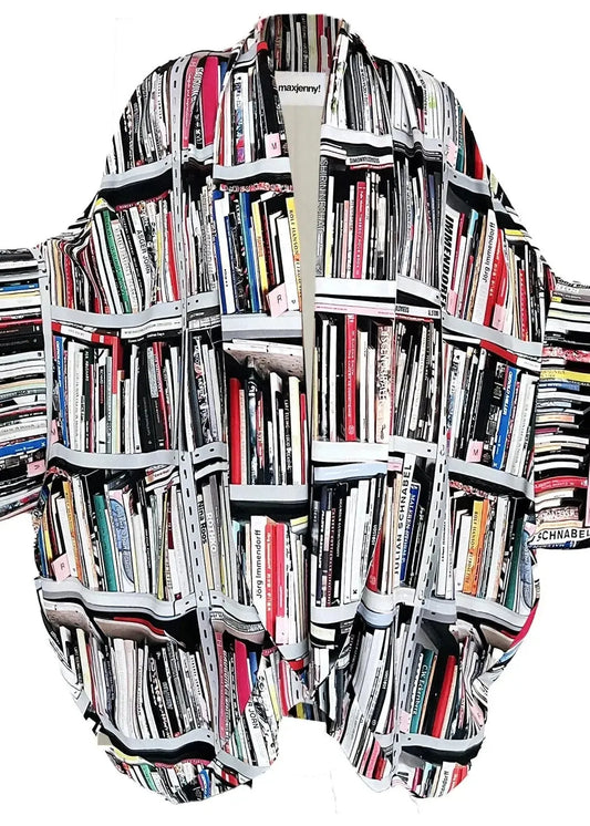 Round Kaftan - Bookshelf of Art