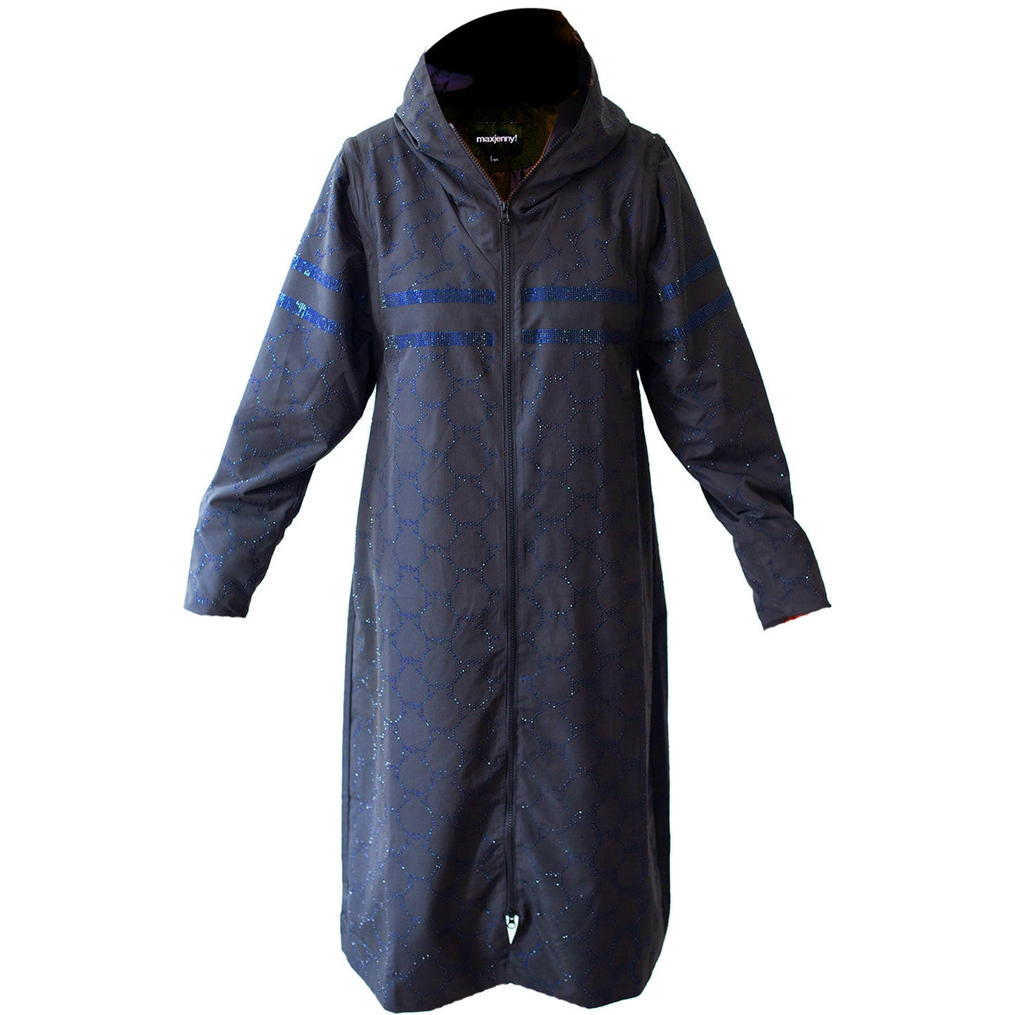 SALE Swarovski blue raincoat/vest