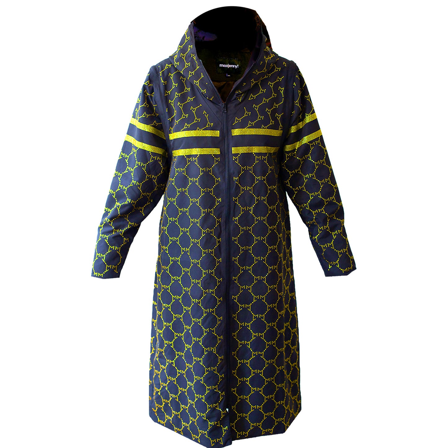 SALE Swarovski gold raincoat/vest