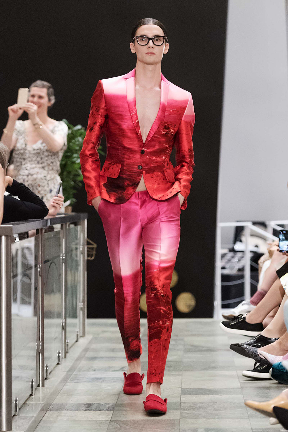 Specialbeställning blazer herr - Valfritt tryck