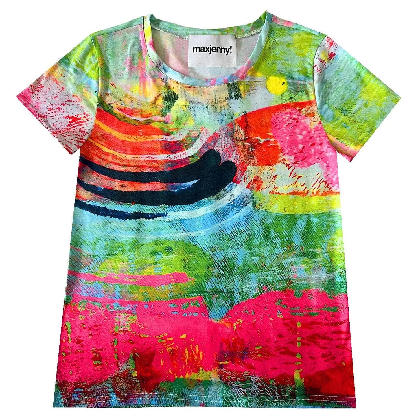 SPORTS T-SHIRT Tryckt t-shirt