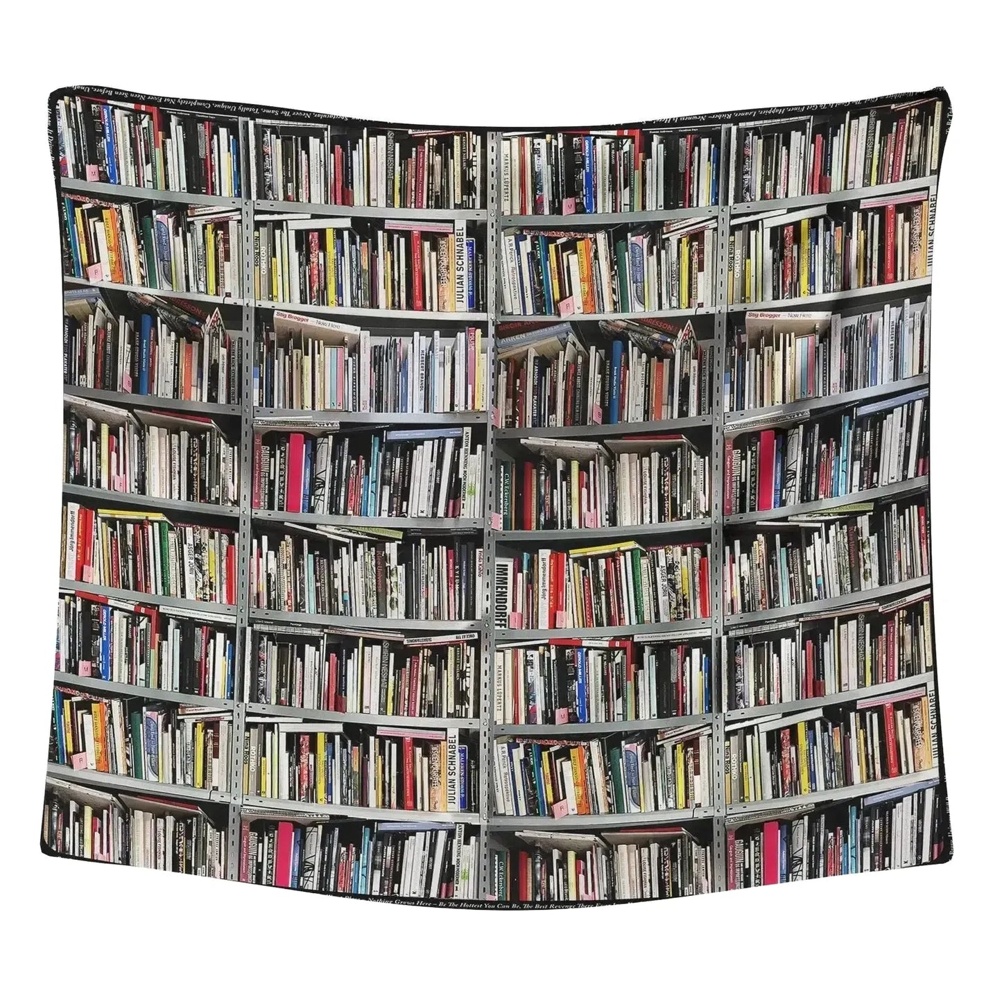 Scarf - Bookshelf of Art