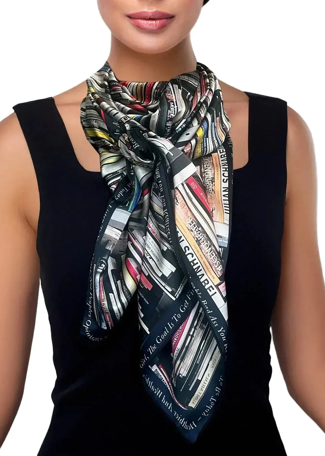 Scarf - Bookshelf of Art