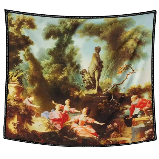 Scarf - Garden Royal