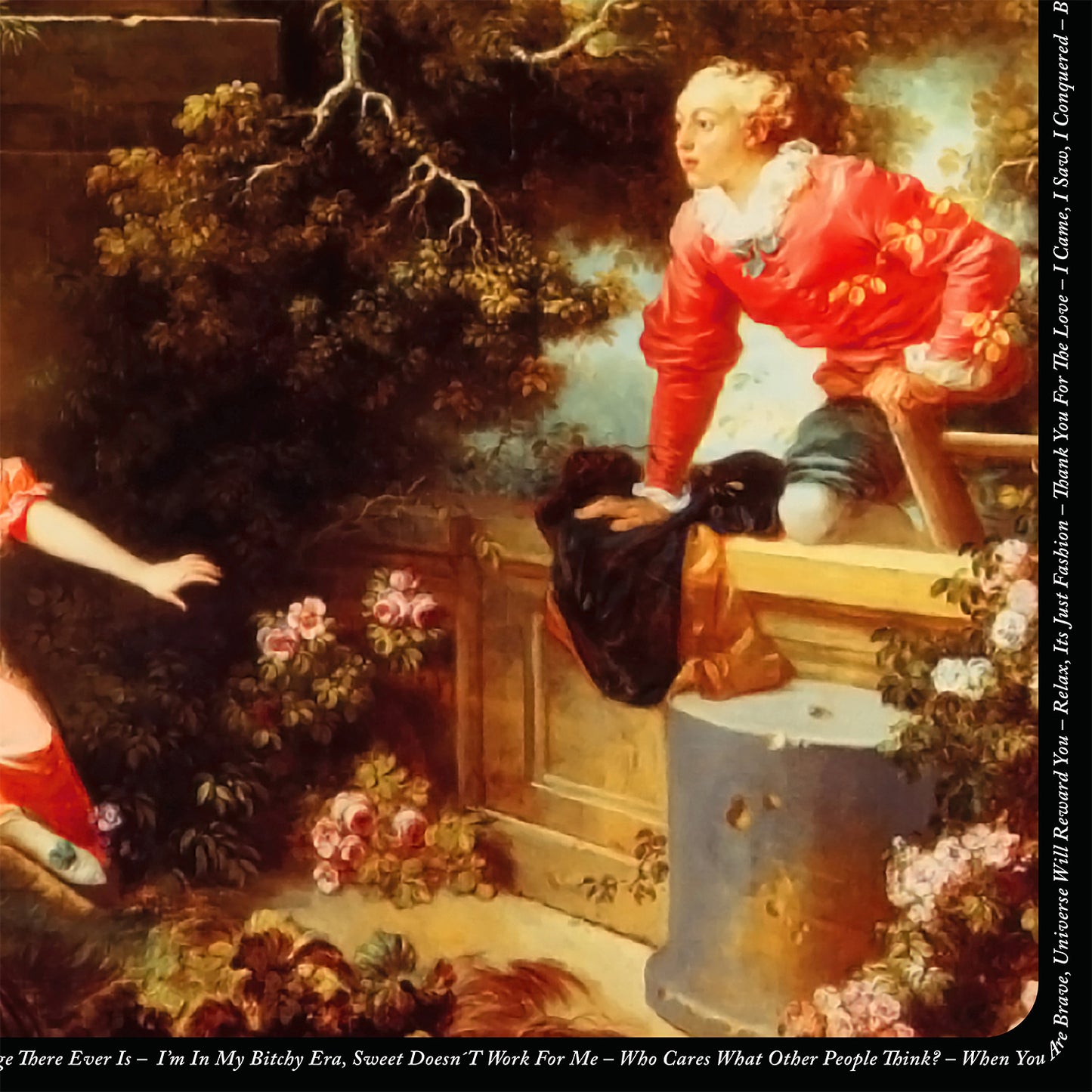 Scarf - Garden Royal