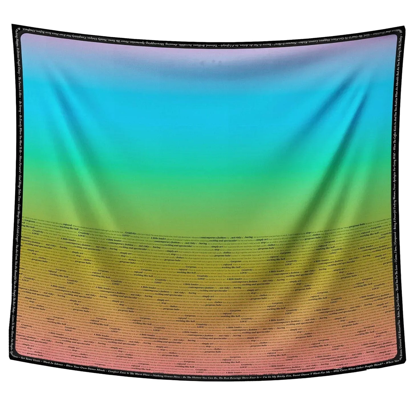 Scarf - Rainbow