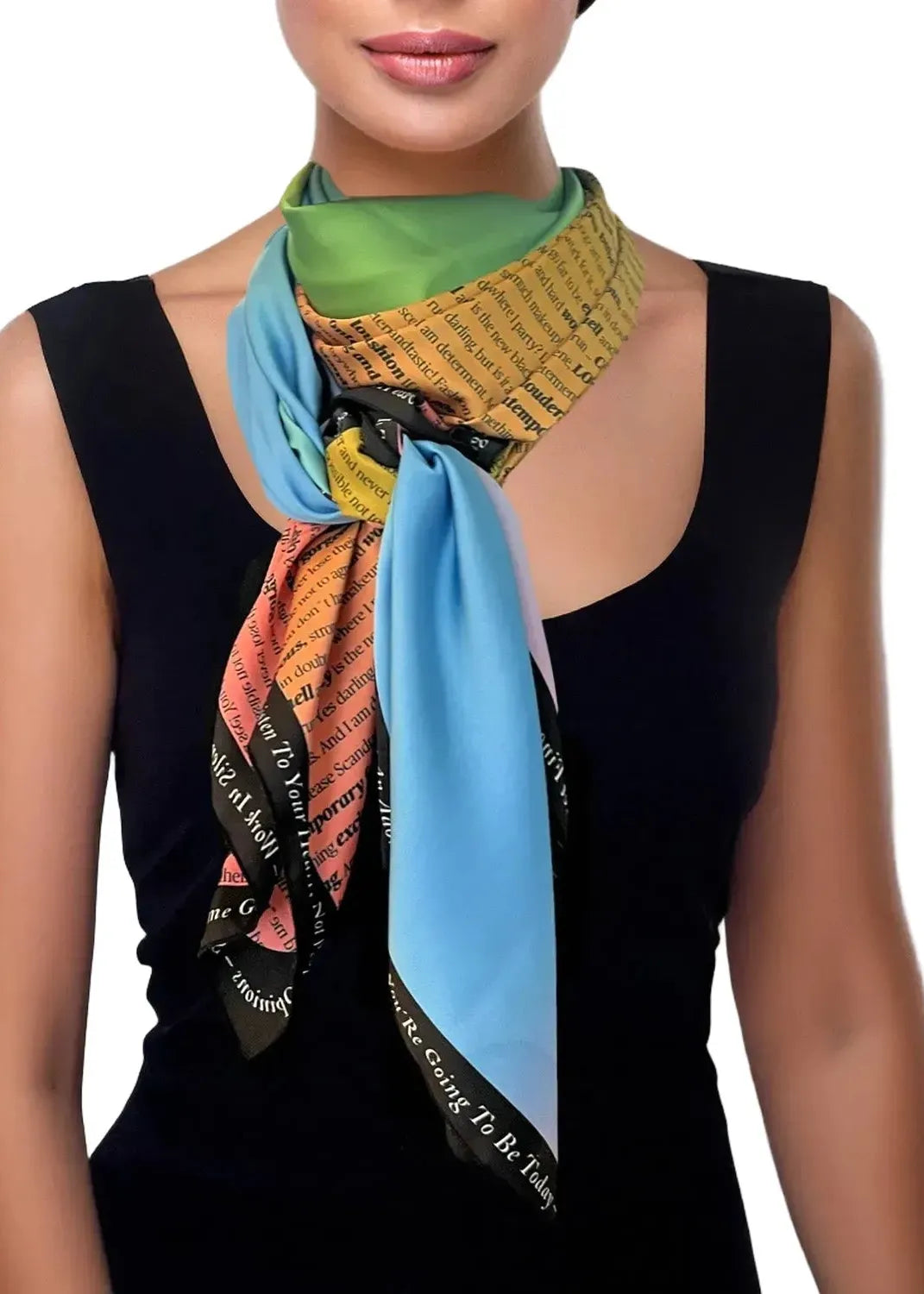 Scarf - Rainbow