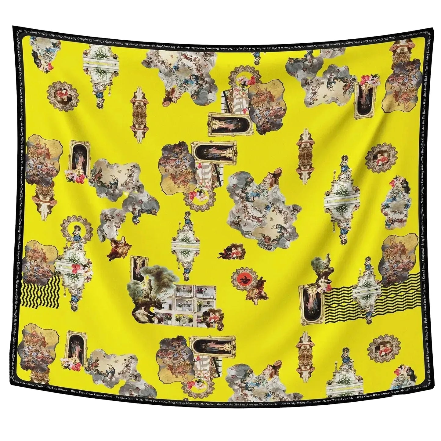 Scarf - Sicily Yellow