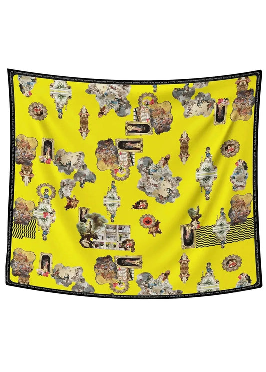 Scarf - Sicily Yellow