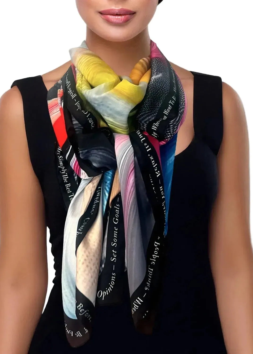 Scarf - Smokeflow Watercolour