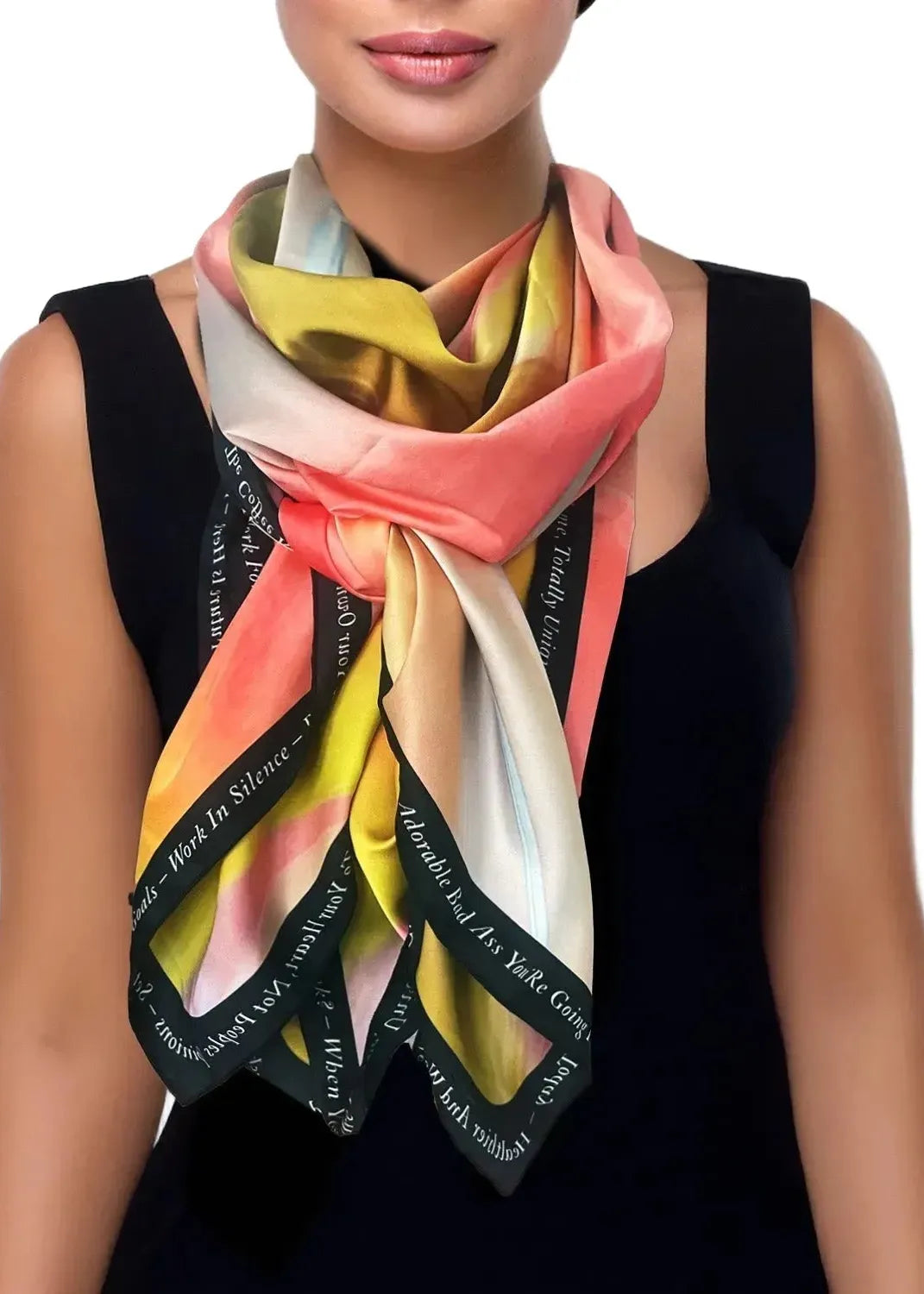 Scarf - Smokeflow Yellow