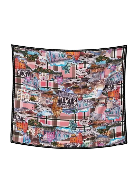 Schal – Stockholm Royal Pink 