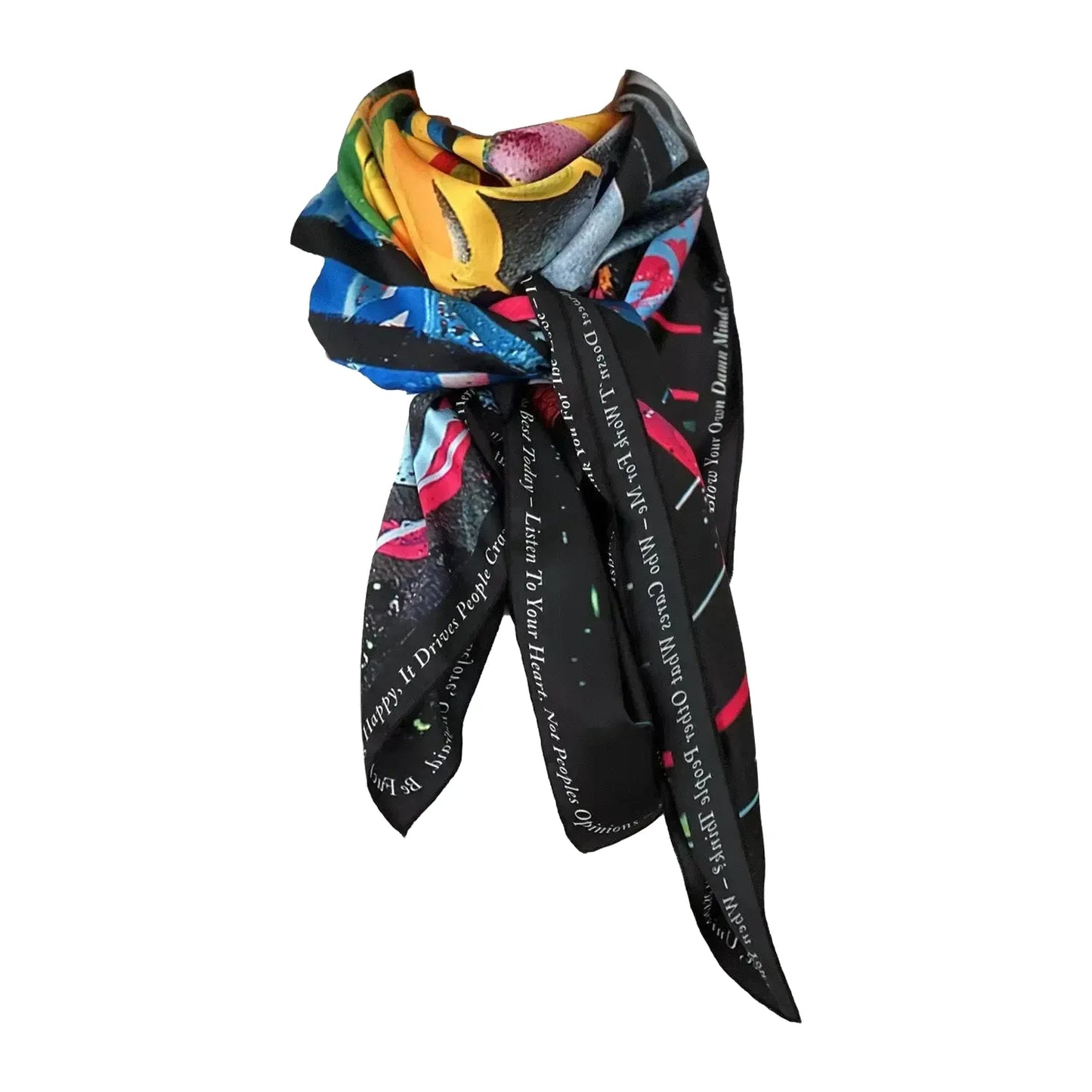 Scarf - Street Art