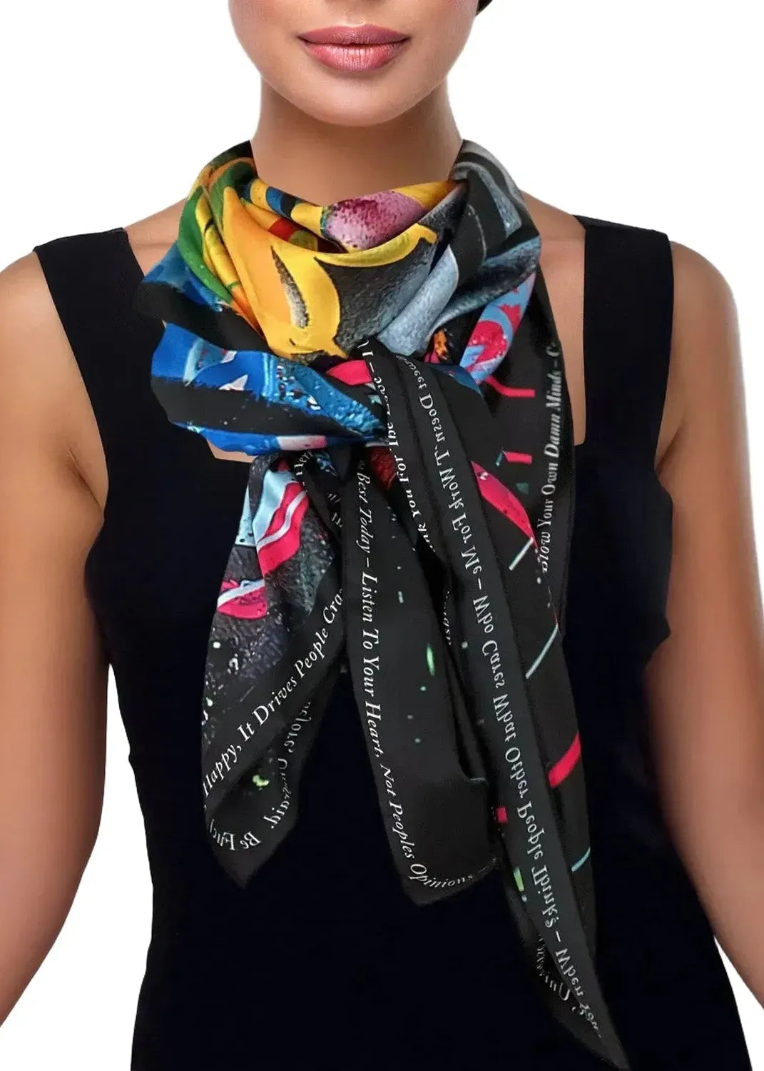 Scarf - Street Art