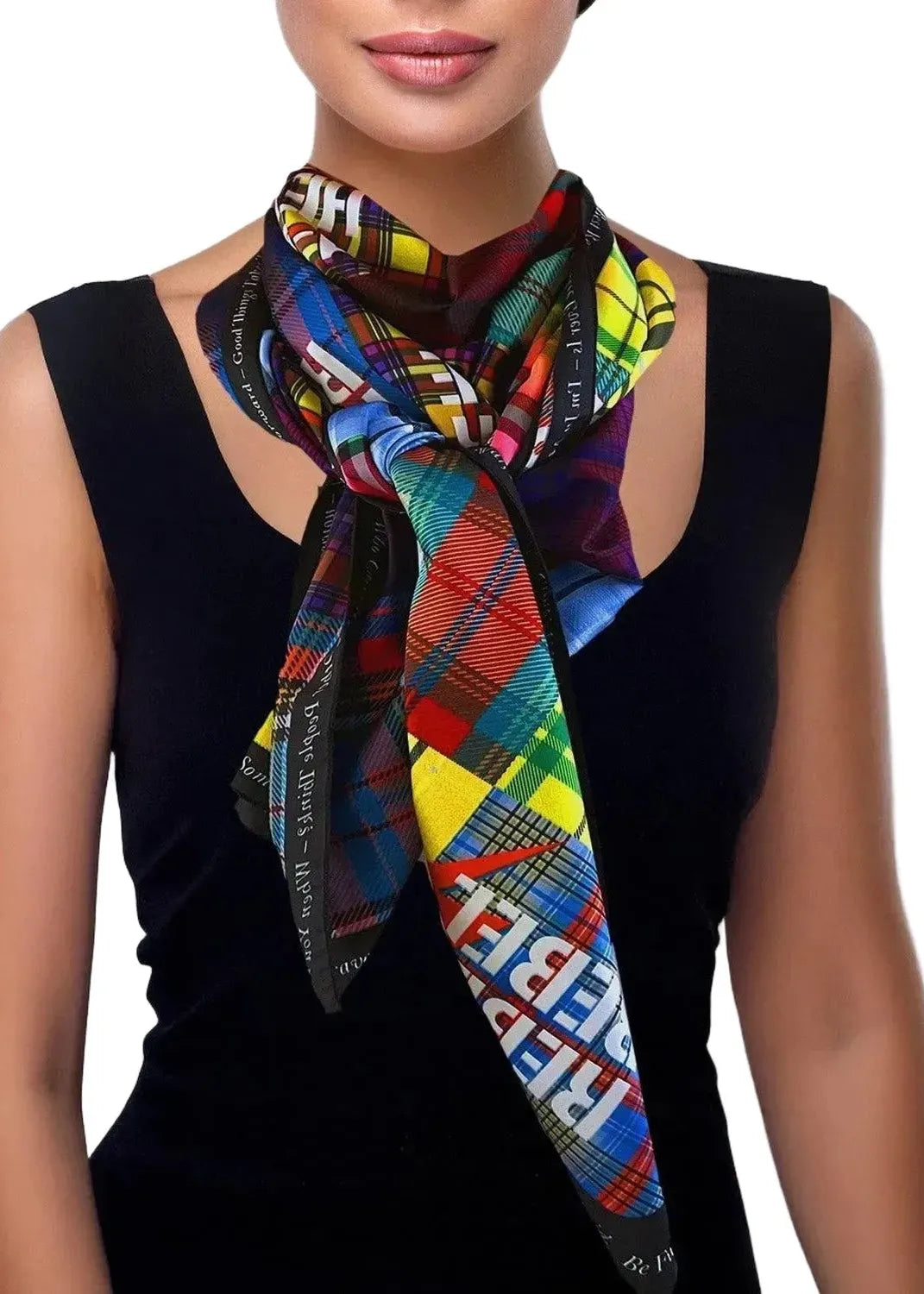 Scarf - Tartan Multi