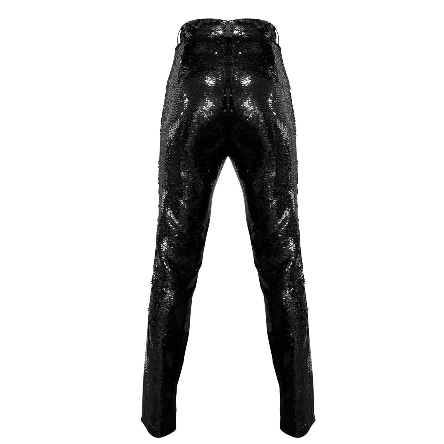 Sequin Pants - Black