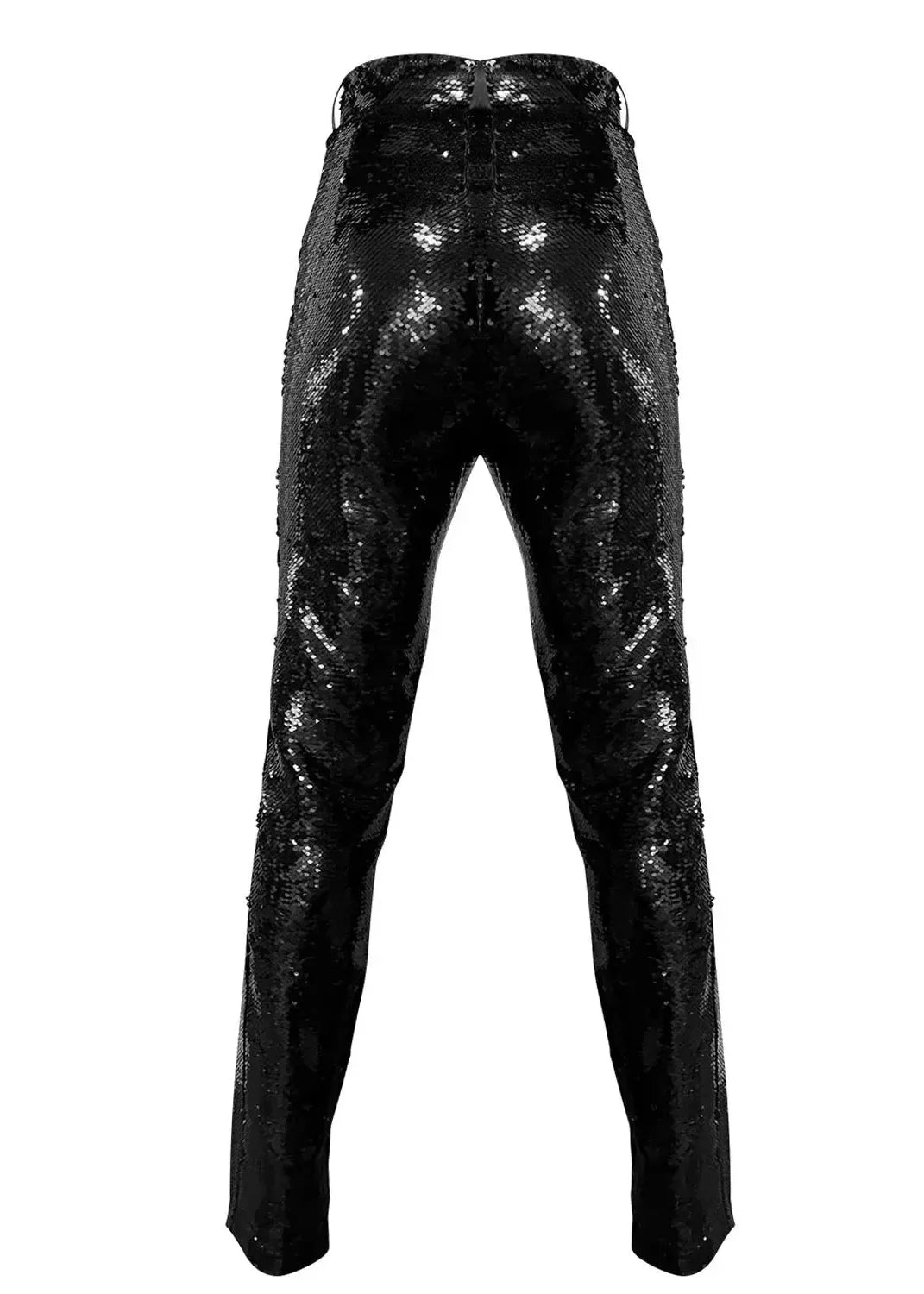 Sequin Pants - Black