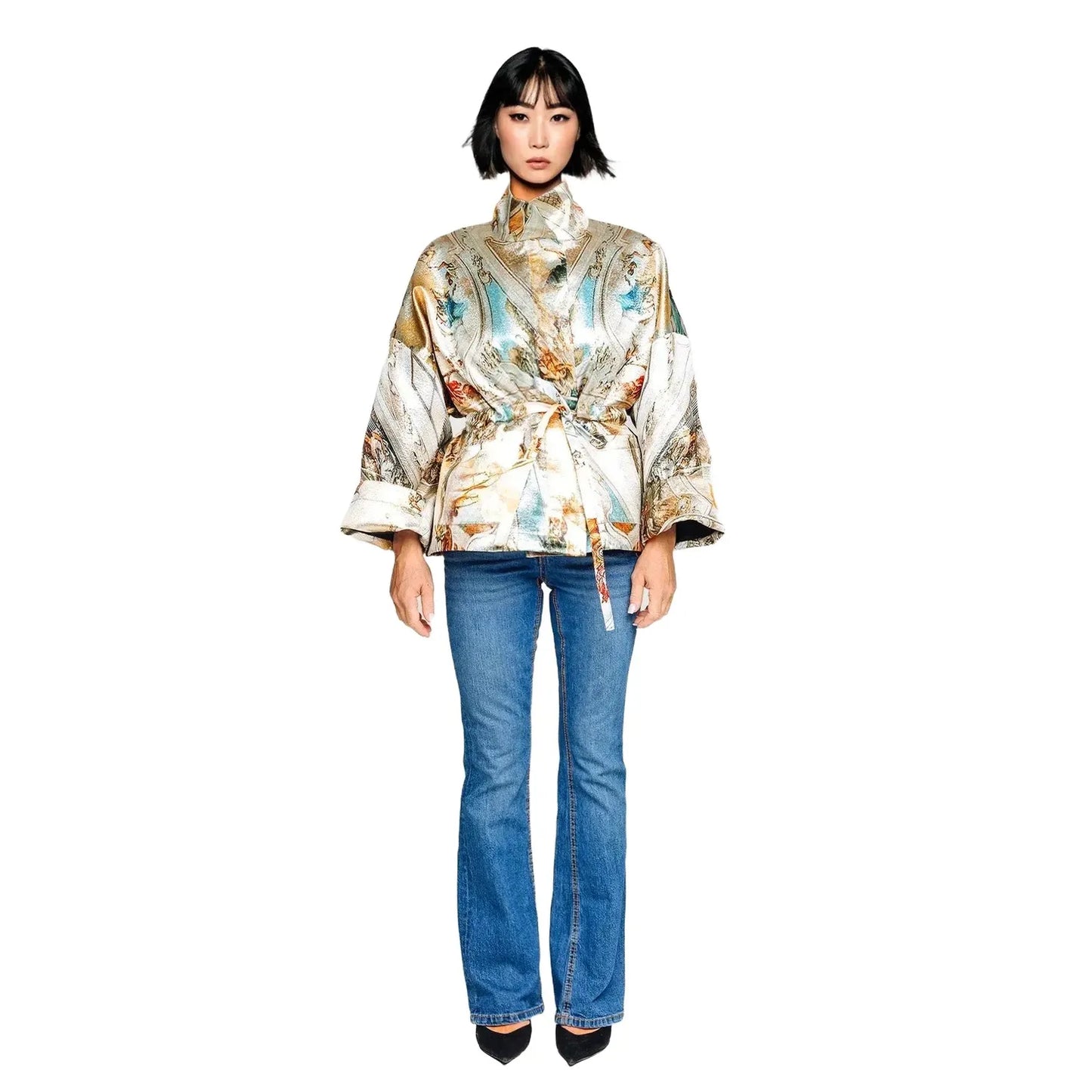 Square Boxy Jacket - Sicily Jubilee