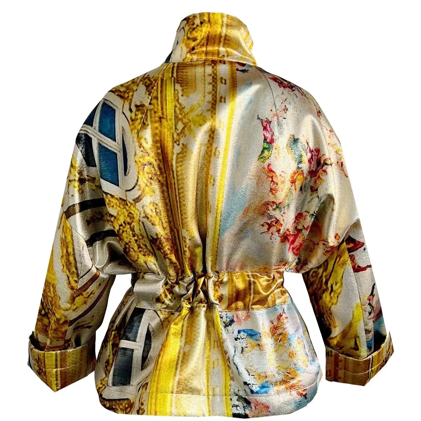 Square Boxy jacket - Golden Roof