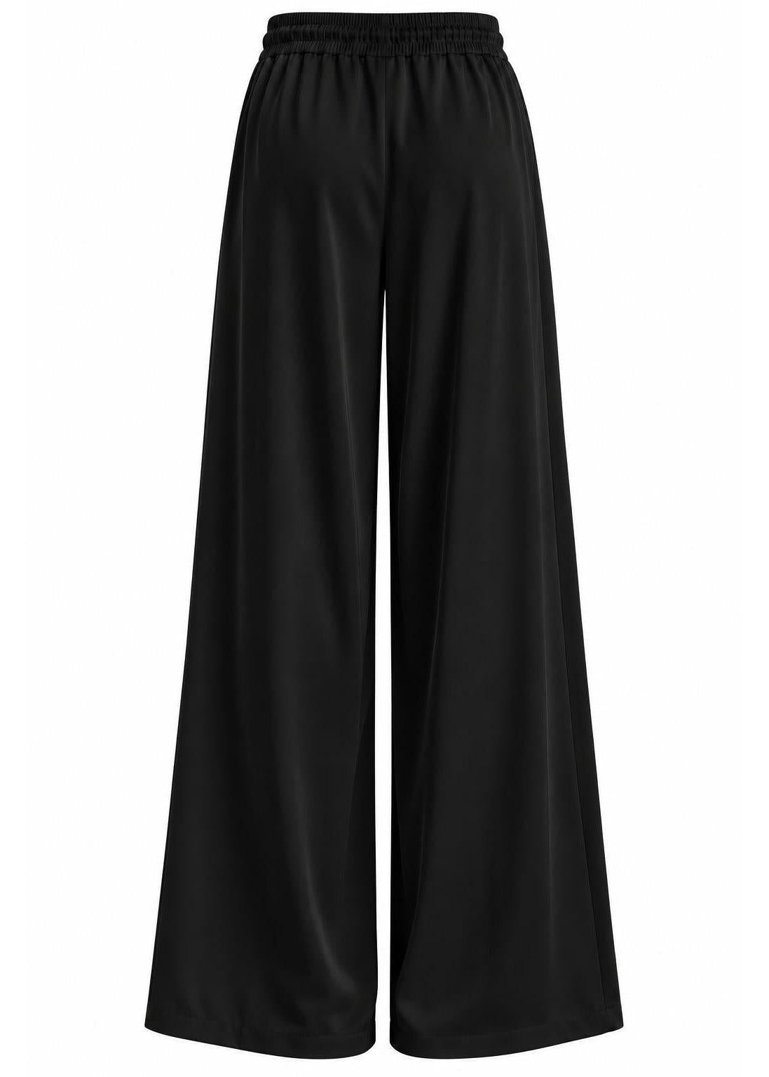 Swarovski Crystal Pyjama Set – Black