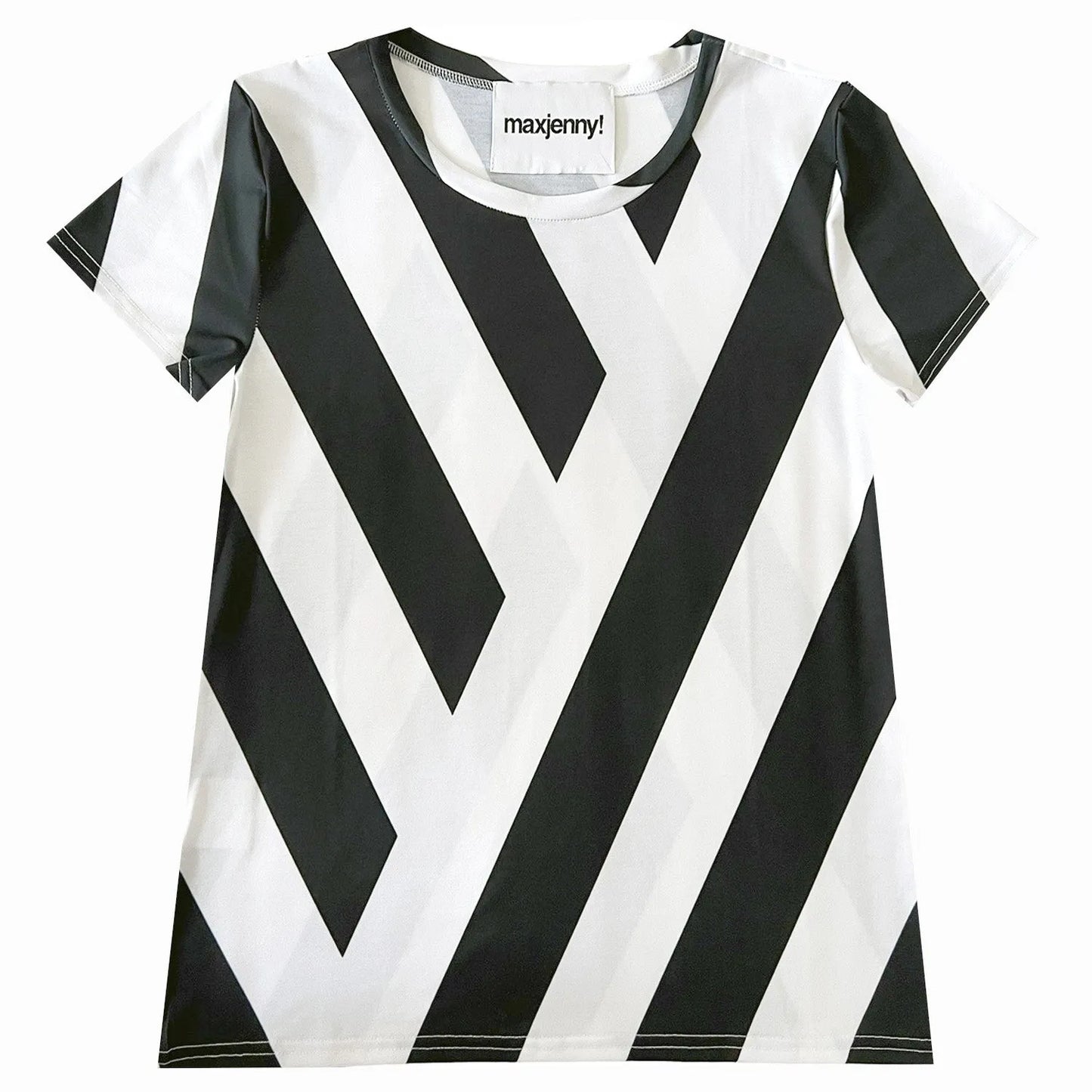 T-shirt - Black & White