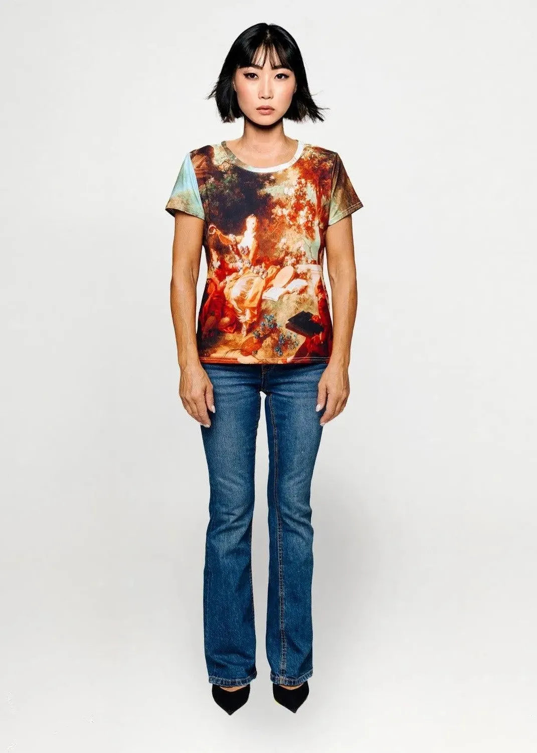 T-shirt - Garden Royal