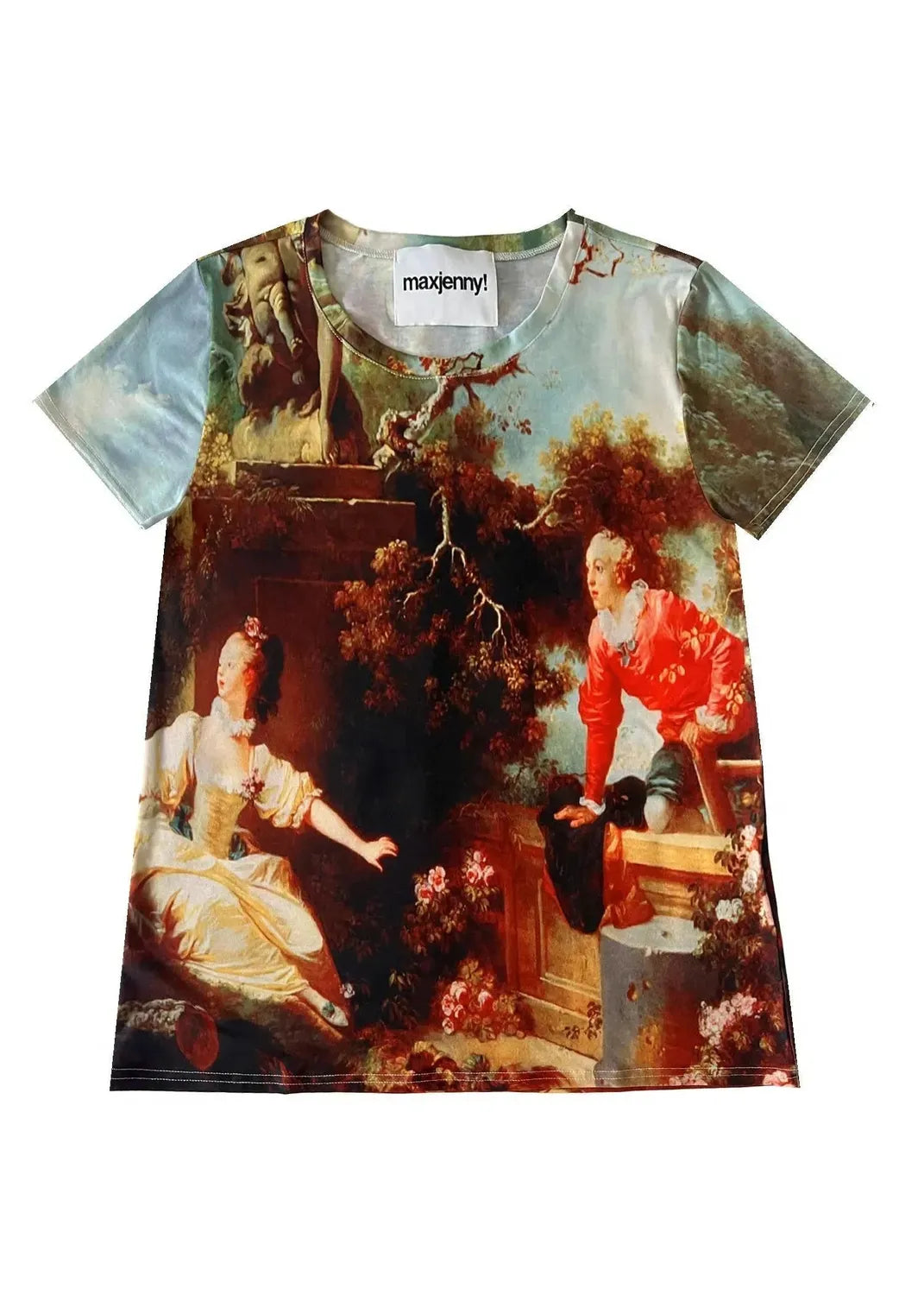 T-shirt - Garden Royal