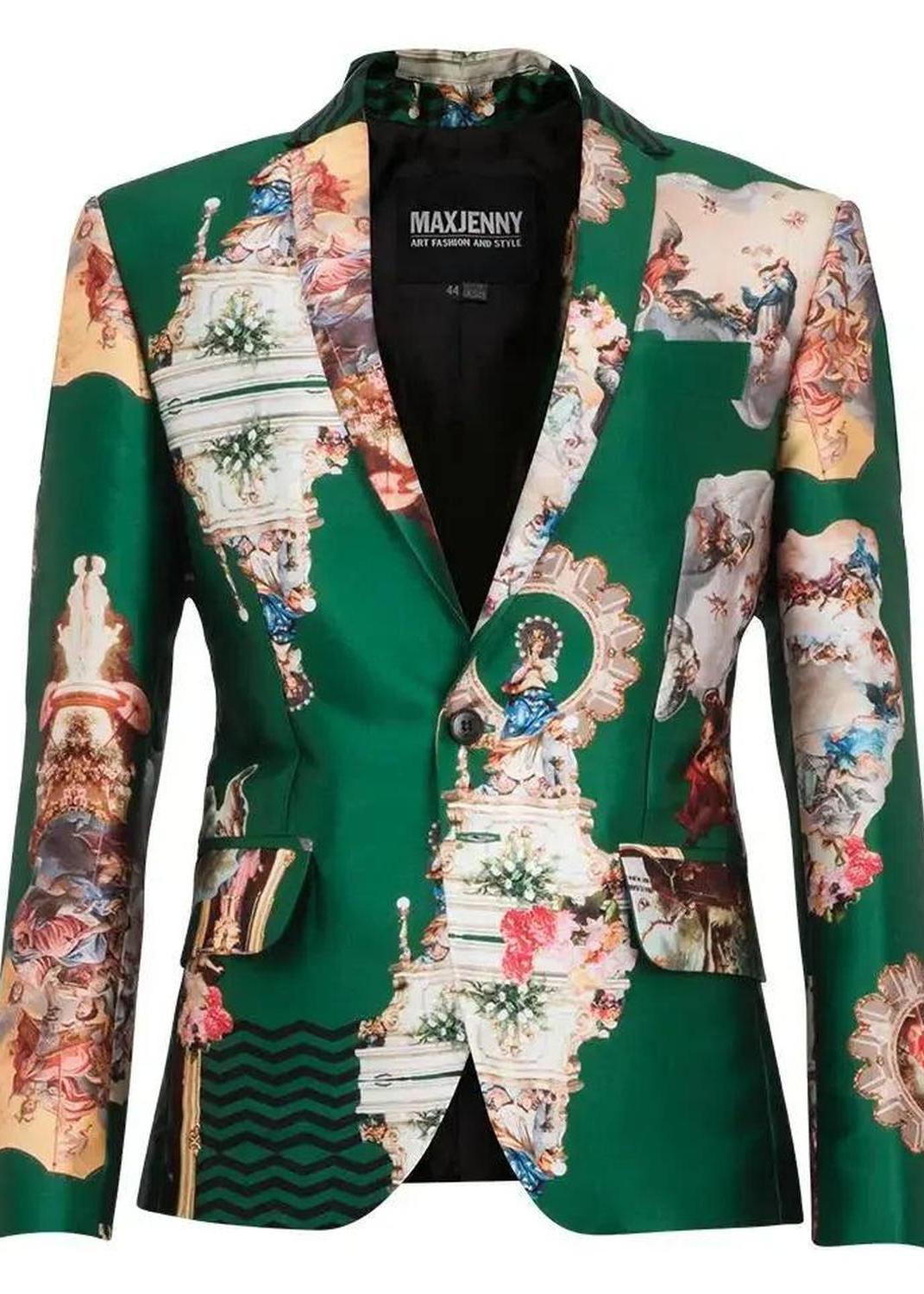 Tailored Blazer - Sicily Green